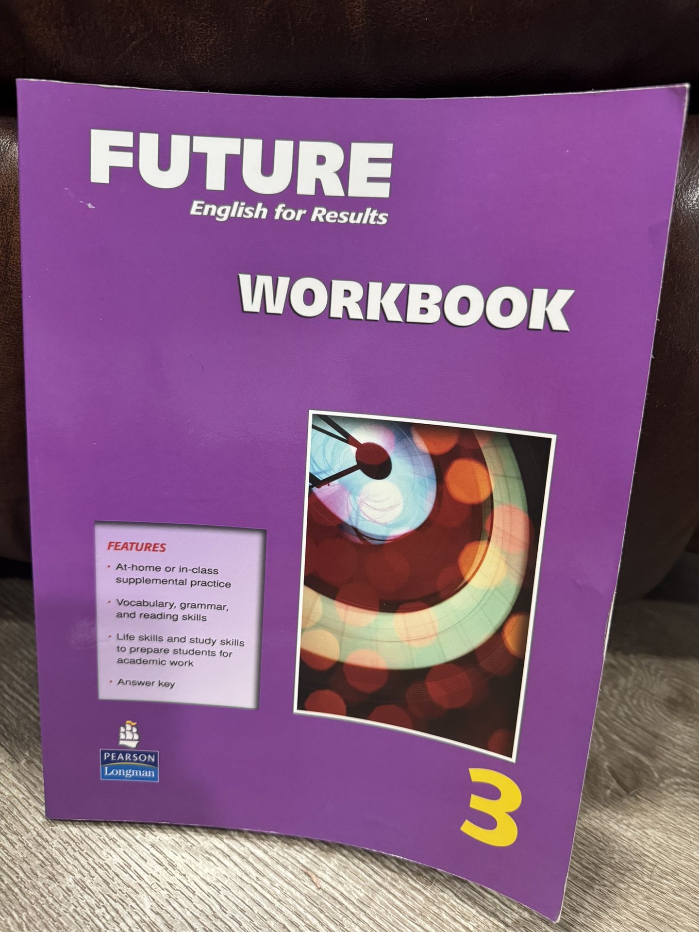 FUTURE. English for Results. Workbook. 3