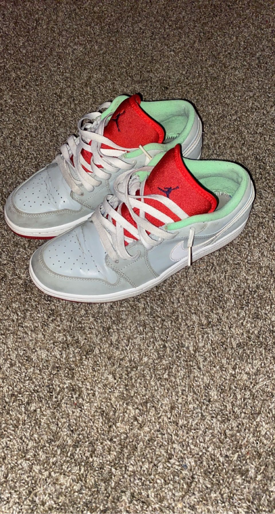 Jordan 1 Low Hare