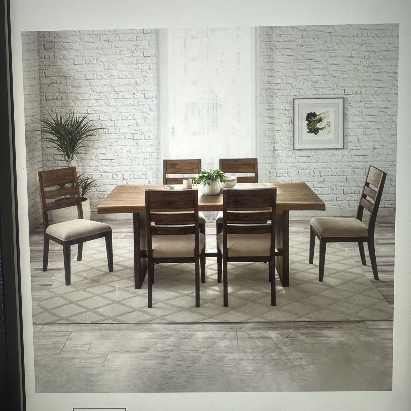 Whitley 7-piece Dining Set