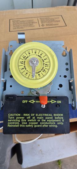 Intermatic T100 Series 24-Hour Mechanical Pool/Equipment Timer Mechanism