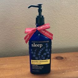 Bath and Body Works Aromatherapy SLEEP Lavender Chamomile Body Lotion