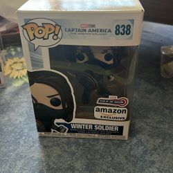 Funko Pop Winter Soldier 838