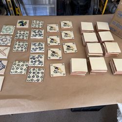 65 10x10 Mexican Tile
