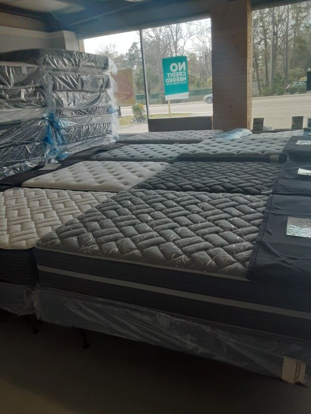 Brand New Premium Twin Mattresses Starting At $99.