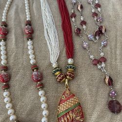 Beautiful Necklaces (Message for Prices)