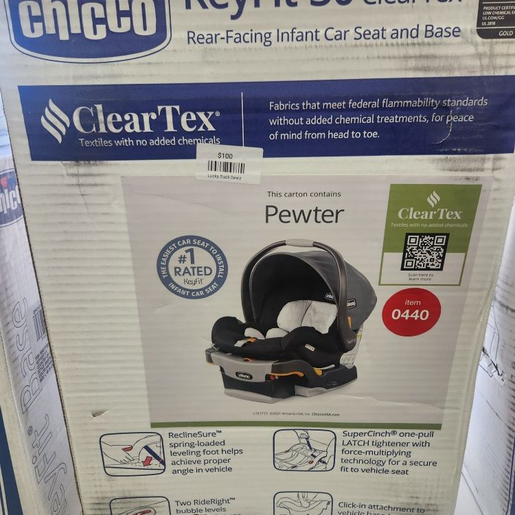 Chicco KeyFit30 Infant Carseat