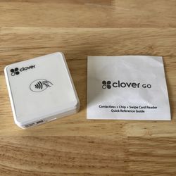 Clover Go Credit Card Reader