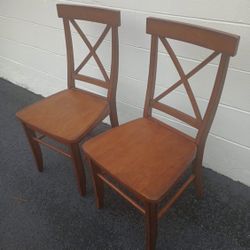Solid Wood Chairs 