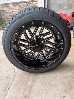 Golf cart tires brand new