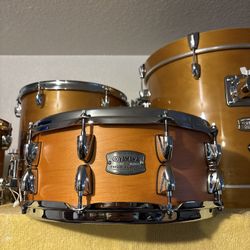 Yamaha Tour Custom All Maple Shell Snare TMS1455 IKS0655