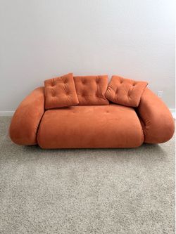 Orange Couch