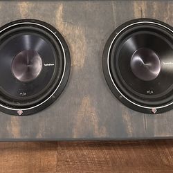 Rockford Fosgate Subwoofers