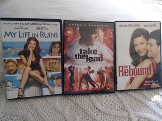 3 DVD's