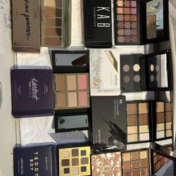 Eyeshadow/contour/blush Pallets Skin Care