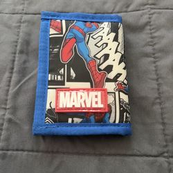 Spider Man Wallet