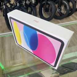 Pink Apple iPad 11TH Gen A16 Chip Brand New Sealed In Box! Shop Without Using Credit! $0 To $100 Down To Take It Today! 