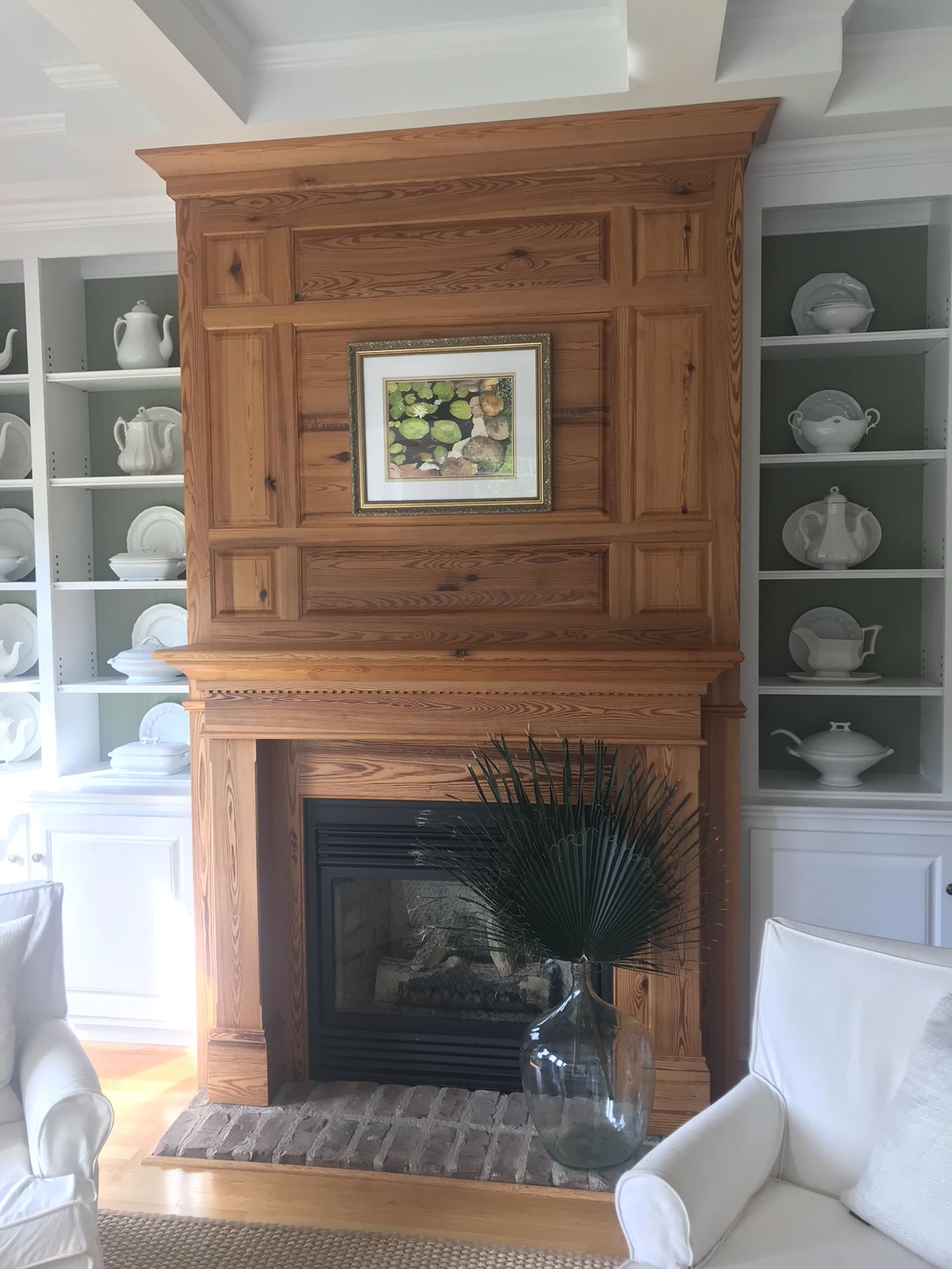 Custom Built Mantel