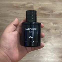 Sauvage Dior Elexir