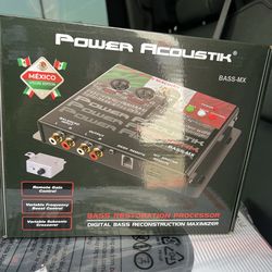 Power Acoustik epicenter