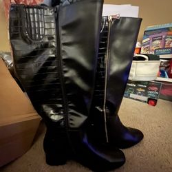 Brand New Boots Out Of The Box