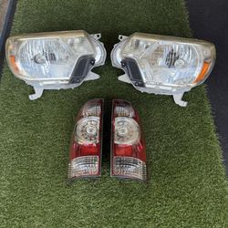 Toyota Tacoma Headlights & Taillights 