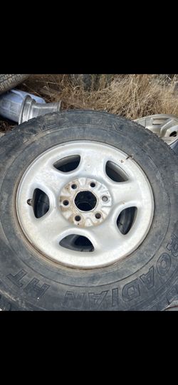 GMC Sierra Rims Have 4