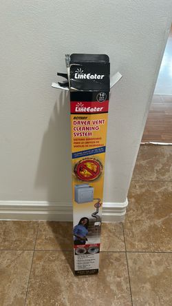 LintEater Rotary Dryer Vent Cleaning System 10-Piece