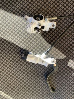 Formula RX MTB Rear brake