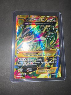 M Rayquaza EX 98/98 Full Art Pokémon Card