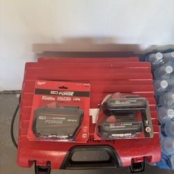 Milwaukee Batteries 