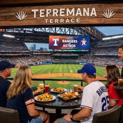 ⚾HOUSTON ASTROS at TEXAS RANGERS ⚾