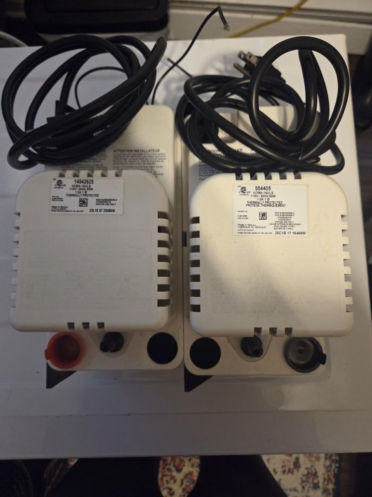 Little Giant Condensation Pump