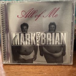Mark And Brian All Of Me CD