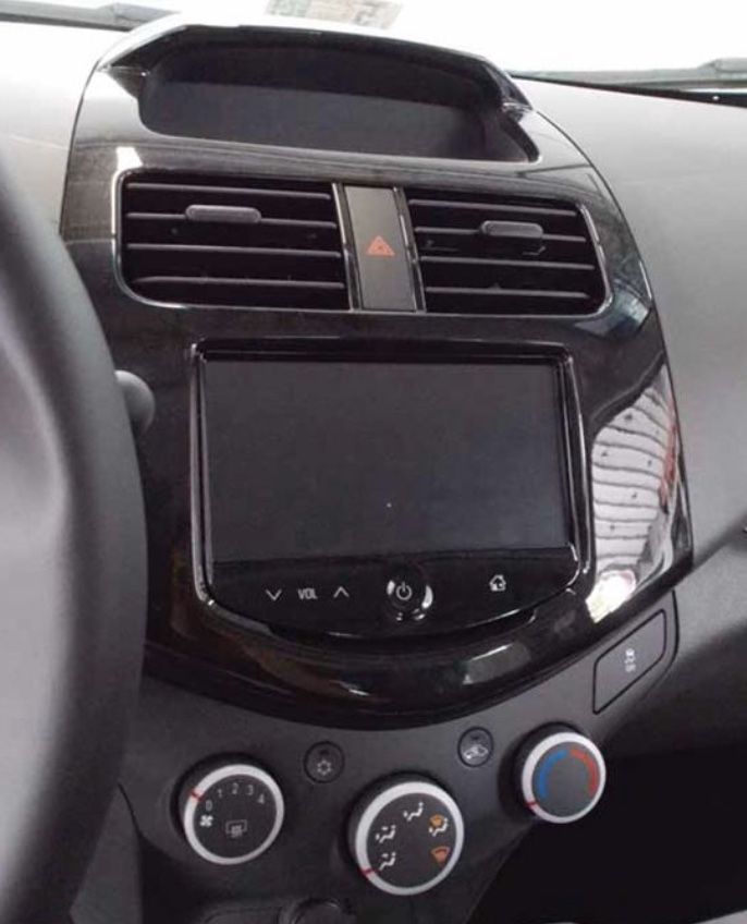 2013 Chevy spark stock touch screen stereo