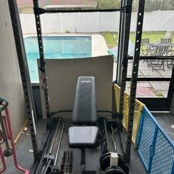 Work Out Bench 