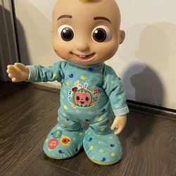 CoComelon Dancing JJ Feature Doll 14” Learn to Dance with JJ Lights & Sounds #1