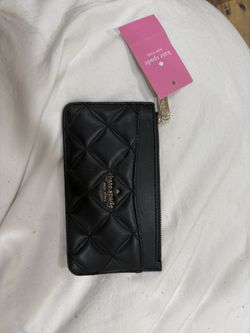 Black Kate Spade Cardholder Wallet