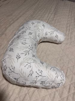C-Shape Pregnancy Pillow Floral Print