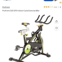Pro-form Exercise Bike