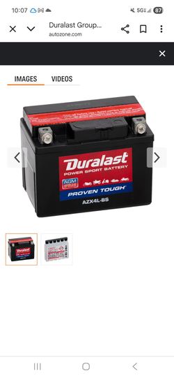 I am looking for use trucks battery