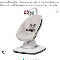 Columpio Para Bebe Eléctrico 