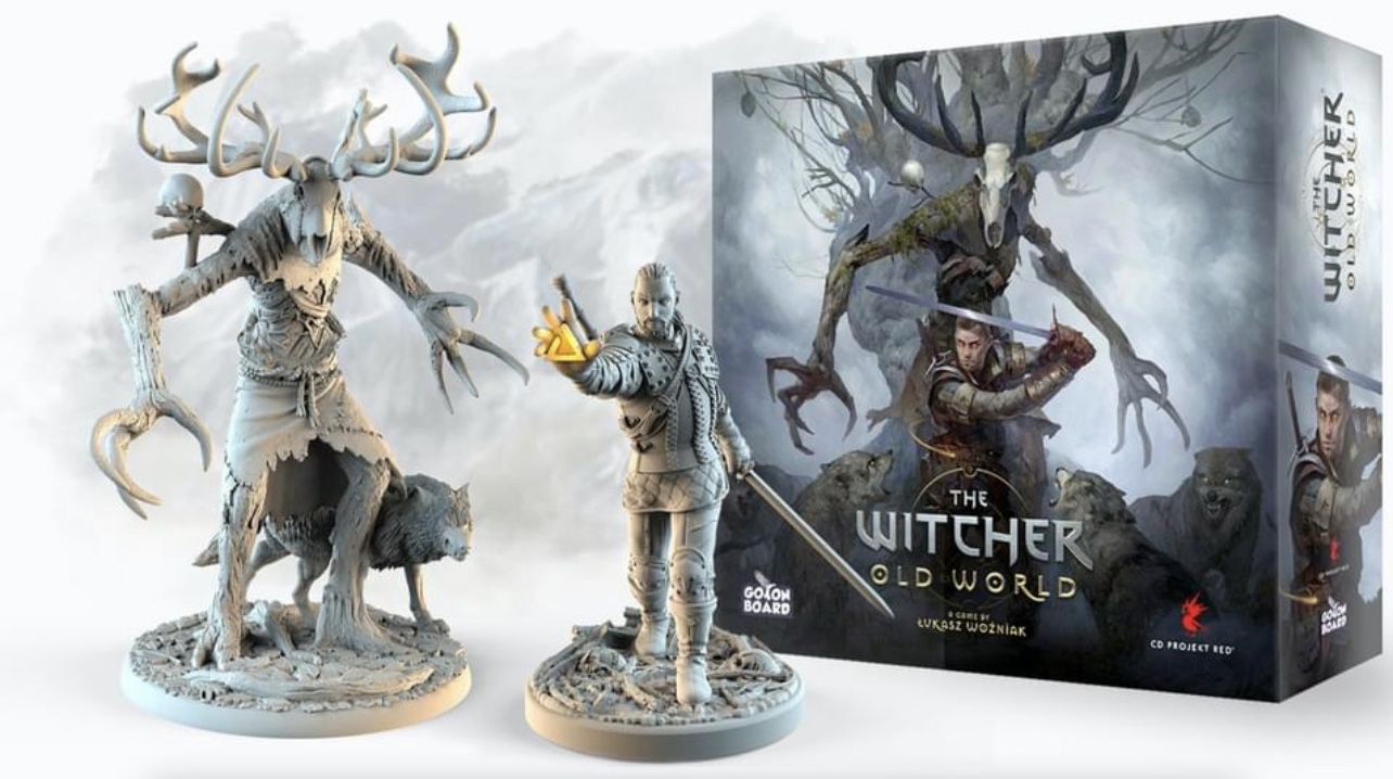 The Witcher: Old World Board Game - ALL-IN pledge.  Unopened