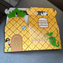 SpongeBob Box Bk
