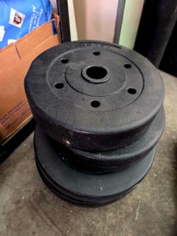 Weights set $40 OBO must go