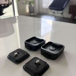 PGYTECH Quick Release Plate Camera Tripod Adapter (for Sony, Nikon, Fuji, DJI 1/4” to 3/8”)
