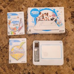 Nintendo Wii U Draw Game Tablet with U Draw Studio & Pictionary