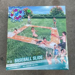 Baseball Slip N’ Slide