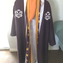 One Piece Law Costume