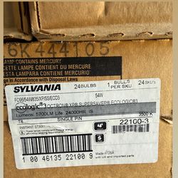 Sylvania bulbs