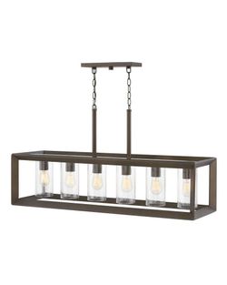 Hinkley 6-Light Linear Dinning Room Light Fixture - NEW IN BOX - $1,399 Retail